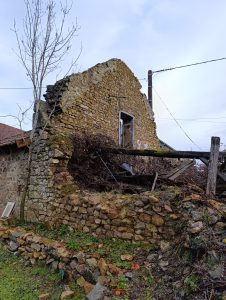 uncovering the ruins