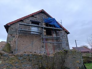 work started on Maison 2